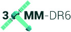 3XMM-DR6 logo