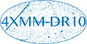 4XMM-DR10 logo