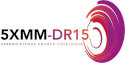 5XMM-DR15 logo