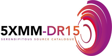 5XMM-DR15 logo 5XMM-DR15 logo
